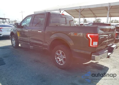 2017 Ford F-150 Xlt из США, поврежденный, VIN 1FTEW1EP6HKD09486